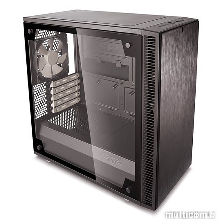 Корпус Fractal Design Define Mini C TG [FD-CA-DEF-MINI-C-BK-TG]