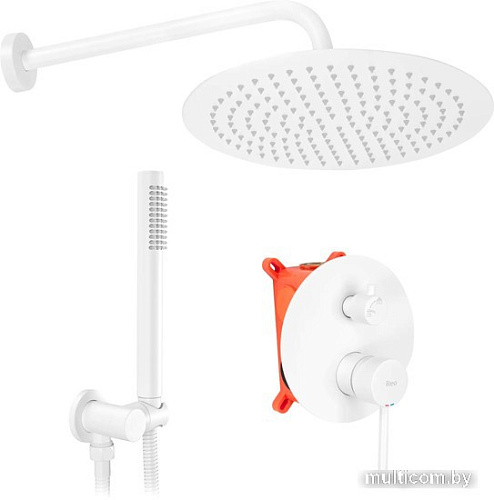 Душевая система Rea Lungo White REA-P8540