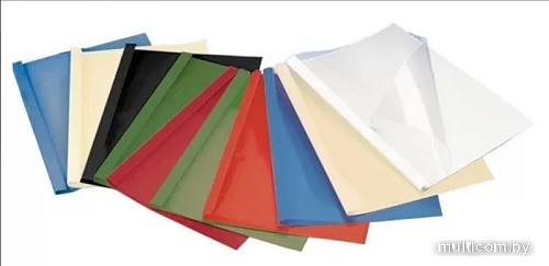 Картонная обложка для переплета OPUS Terbind O.Office 3 мм X1OFF03BOR (25 шт, бордовый)