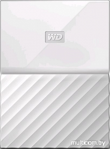 Внешний жесткий диск WD My Passport 1TB [WDBBEX0010BWT]