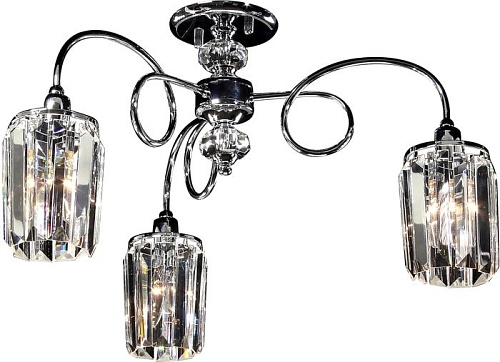 Люстра Citilux Синди CL330131 (хром)