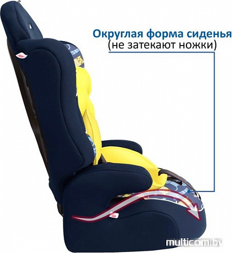 Автокресло Siger Арт Драйв (котики)