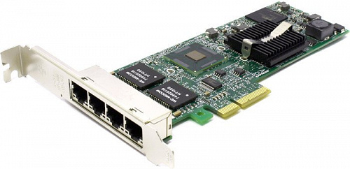 Сетевой адаптер Intel E1G44ET2