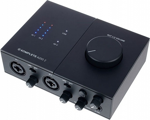 Аудиоинтерфейс Native Instruments Komplete Audio 2