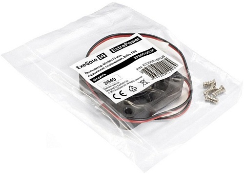 Вентилятор для корпуса ExeGate ExtraPower EP04010S2P EX295216RUS