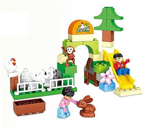 Конструктор Kids Home Toys Счастливая ферма 188-222 2496922