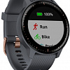 Умные часы Garmin Vivoactive 3 Music (синий гранит)
