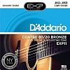 Струны для гитары D&#039;Addario EXP-11