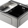 Кухонная мойка Saniteco 5045 PVD (с сифоном, дозатором и коландером)