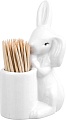 Подставка для зубочисток Elan Gallery Зайка с зубочистками 350127