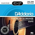 Струны для гитары D'Addario EXP-11