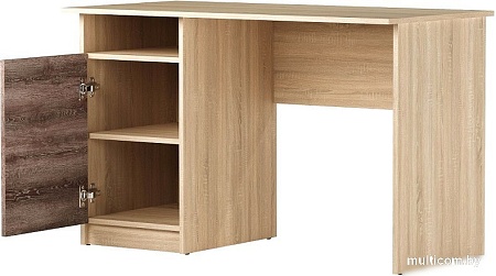 Стол Памир ПКС-12 (дуб сонома/сакраменто)