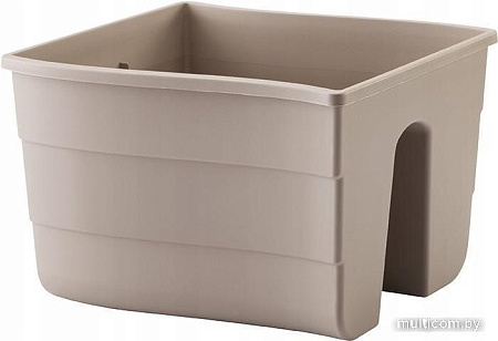 Кашпо Form-Plastic Fala 2488-051 (серо-бежевый)