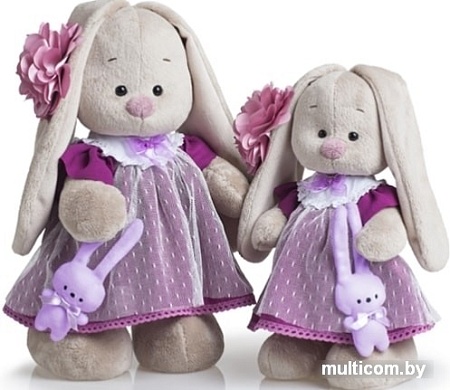 Мягкая игрушка Зайка Ми Вишня (25 см)