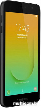 Смартфон Samsung Galaxy J2 Core (черный)
