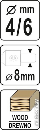 Сверло Yato YT-33021