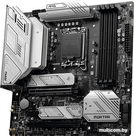 Материнская плата MSI MAG B760M Mortar Max WiFi DDR4
