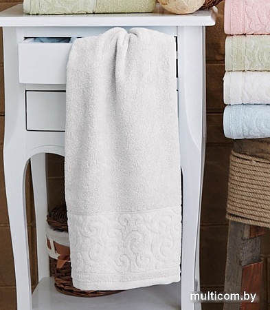 Полотенце Sofi De MarkO Tiffany 50х90см 1040крем (кремовый)