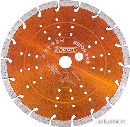 Отрезной диск алмазный Diamal DMA350.20