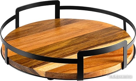 Поднос Elan Gallery С металлическими ручками 240416