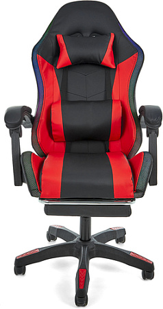 Кресло Jiqiao DG8003 (черный/красный)