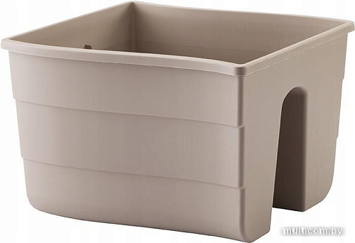 Кашпо Form-Plastic Fala 2488-051 (серо-бежевый)