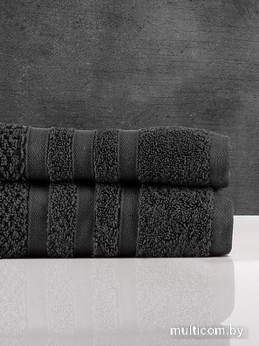 Полотенце Sofi De MarkO Norman 70х140 Пол-Нр-70х140ан (антрацитовый)