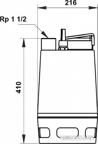 Насос Grundfos Unilift AP 35.40.08.A1.V