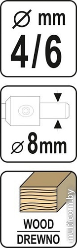 Сверло Yato YT-33021