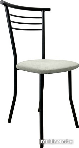 Стул Лидмаш SO-06 (черный/светло-серый)