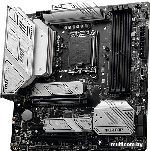 Материнская плата MSI MAG B760M Mortar Max WiFi DDR4