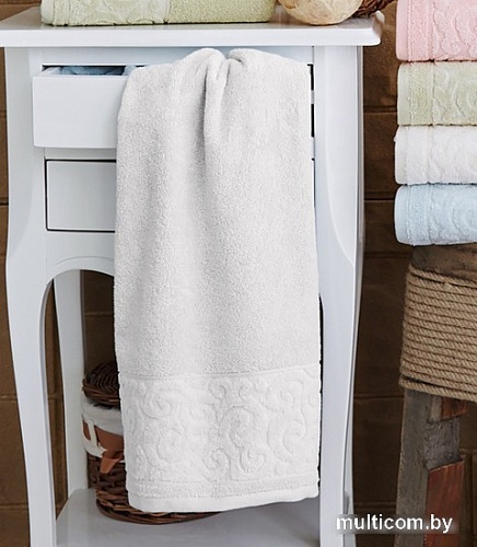 Полотенце Sofi De MarkO Tiffany 50х90см 1040крем (кремовый)