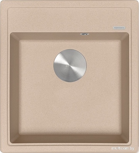 Кухонная мойка ZorG Rock 46 Premium beige