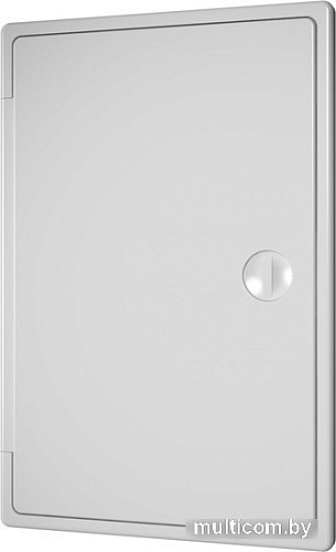 Люк Evecs Пластиковый с ручкой-задвижкой (30x40 см) [ЛТ3040П]