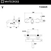 Смеситель Whitecross Y Y1230GLB (брашированное золото)