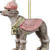 Елочная игрушка Erich Krause Decor. Собака в кепи 62466