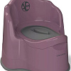 Детский горшок Amarobaby Ergonomic AB221103Er/22 (фиолетовый)
