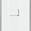 Душевой уголок Grossman Pragma 100x80x195 120.K33.03.1080.10.02 (хром/шиншилла стекло)