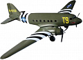 Самолет Dynam Douglas DC-3 Military