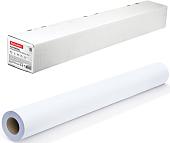 Инженерная бумага BRAUBERG 1067 мм х 45 м 90 г/м2 110631