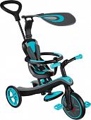 Детский велосипед Globber Explorer Trike (голубой)