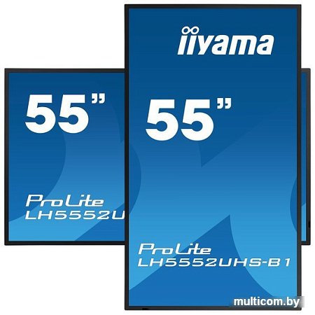 Информационная панель Iiyama ProLite LH5552UHS-B1