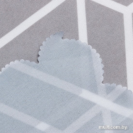 Скатерть Доляна Hexagon 145x220 7797378