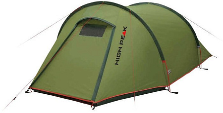 Палатка High Peak Kite 3 10189 (зеленый)
