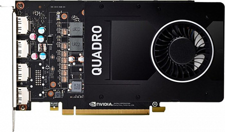Видеокарта NVIDIA Quadro P2200 5GB GDDR5X