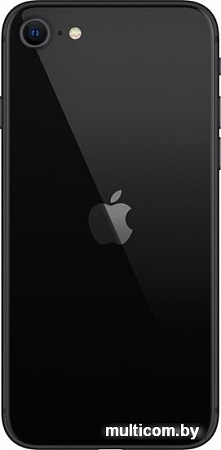 Смартфон Apple iPhone SE 256GB (черный)