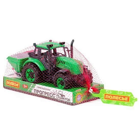 Трактор Полесье Прогресс сельскохозяйственный 94179 (зеленый)