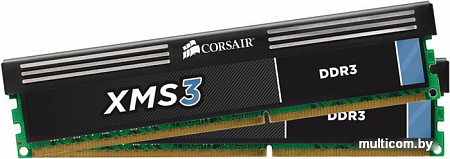 Оперативная память Corsair XMS3 2x8GB DDR3 PC3-12800 KIT (CMX16GX3M2A1600C11)