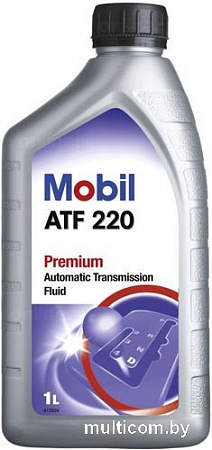Трансмиссионное масло Mobil ATF 220 1л