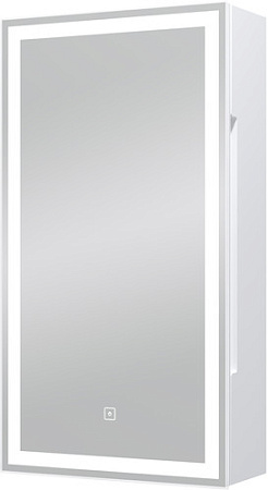 Континент Шкаф с зеркалом Allure Led 35х65 (левый)